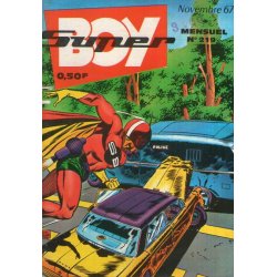 Super Boy (219) - Coup dur au Nevada