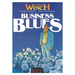 Largo Winch (4) - Business blues + poster gratuit