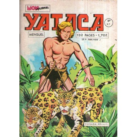 Yataca (67) - Le trésor des Wumba-Wumbays