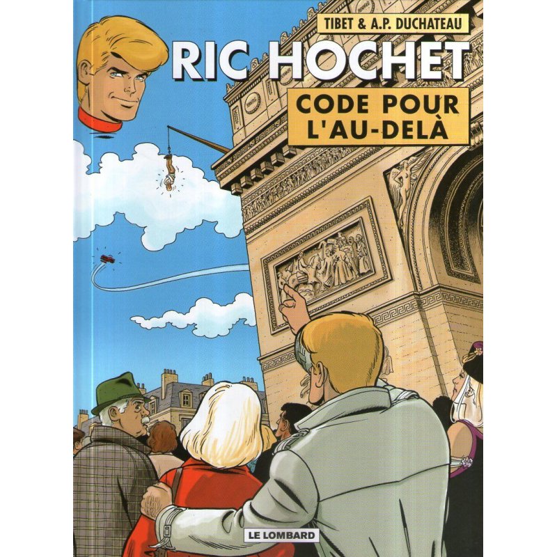 Ric Hochet (75) - Code pour l'au-dela