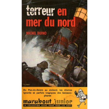 Marabout junior (185) - Terreur en mer du nord