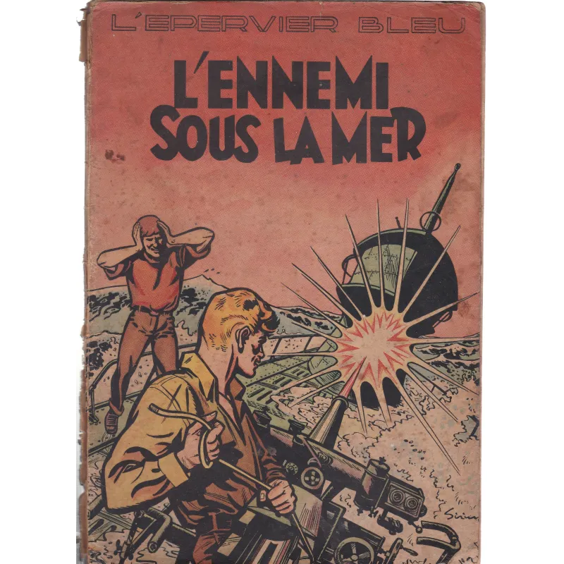 L'épervier bleu (5) - L'ennemi sous la mer L'épervier bleu (5) - L'ennemi sous la mer