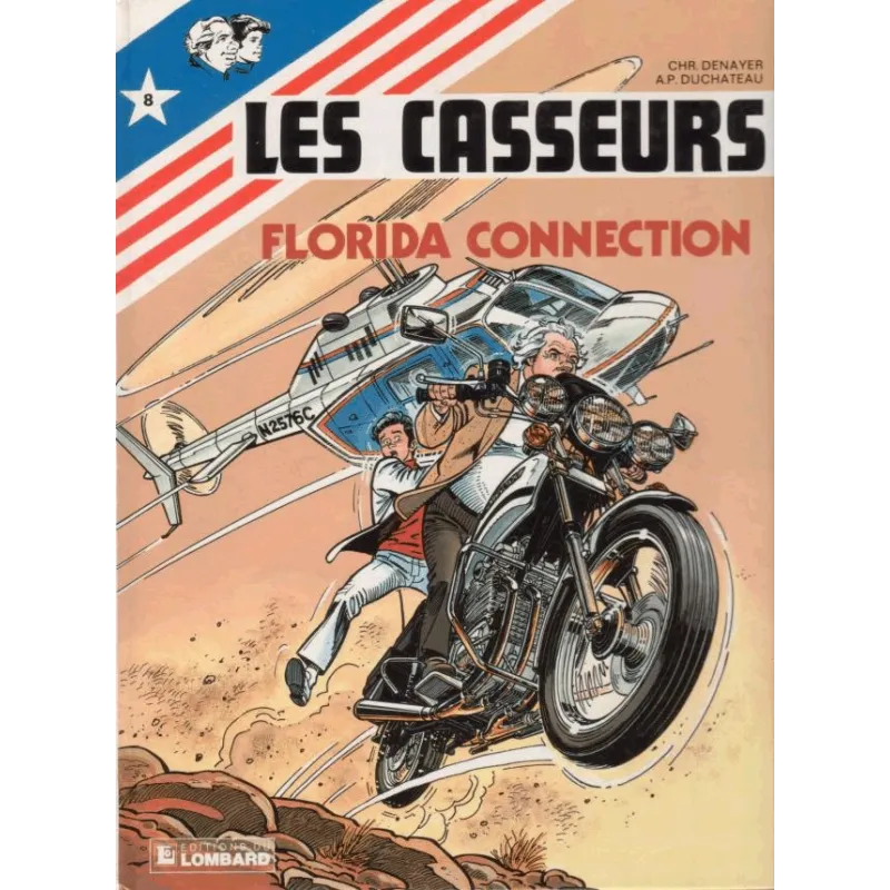 1-les-casseurs-8-florida-connection 1-les-casseurs-8-florida-connection