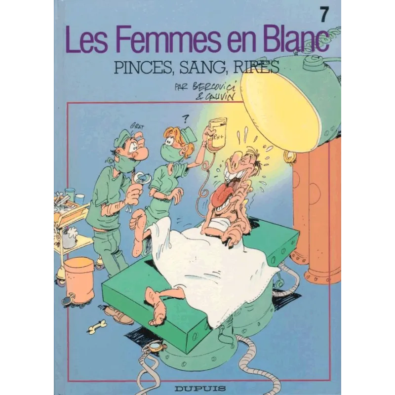 1-les-femmes-en-blanc-7-pinces-sans-rires 1-les-femmes-en-blanc-7-pinces-sans-rires
